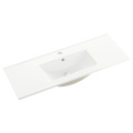 New Design High Quality Rectangular Thin Edge Ceramic Wash Basin